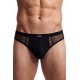 String noir semi opaque - LM2502-57BLK