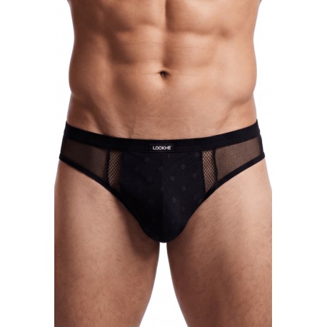 String noir semi opaque - LM2502-57BLK
