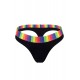 String noir Rainbow - LM2599-01BLK