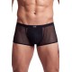 Boxer noir semi opaque - LM2502-67BLK