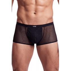 Boxer noir semi opaque - LM2502-67BLK