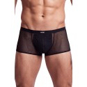 Boxer noir semi opaque - LM2502-67BLK