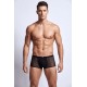 Boxer noir semi opaque - LM2502-67BLK