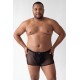 Boxer noir semi opaque - LM2502-67BLK