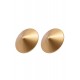 Nipple Métal doré Cache tétons cône - 201600104