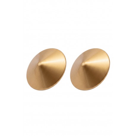 Nipple Métal doré Cache tétons cône - 201600104