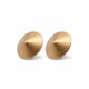 Nipple Métal doré Cache tétons cône - 201600104