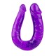 Double Dong Flexible Violet Pocket Pleasure 1 dosette de lubrifiant