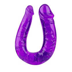 Double Dong Flexible Violet Pocket Pleasure 1 dosette de lubrifiant