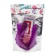 Double Dong Flexible Violet Pocket Pleasure 1 dosette de lubrifiant