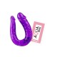 Double Dong Flexible Violet Pocket Pleasure 1 dosette de lubrifiant
