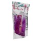 Double Dong Flexible Violet Pocket Pleasure 1 dosette de lubrifiant