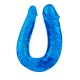 Double Dong Flexible Bleu Pocket Pleasure 1 dosette de lubrifiant