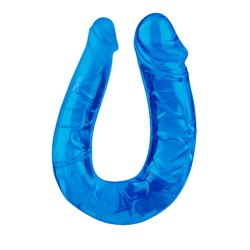 Double Dong Flexible Bleu Pocket Pleasure 1 dosette de lubrifiant