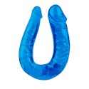 Double Dong Flexible Bleu Pocket Pleasure 1 dosette de lubrifiant