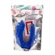 Double Dong Flexible Bleu Pocket Pleasure 1 dosette de lubrifiant