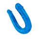 Double Dong Flexible Bleu Pocket Pleasure 1 dosette de lubrifiant