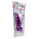 Plug Anal Ventouse Boules Jelly 11 cm Pocket Pleasure 1 dosette lubrifiant