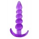 Plug Anal Jelly 5 Boules Pocket Pleasure 1 dosette lubrifiant