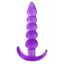 Plug Anal Jelly 5 Boules Pocket Pleasure 1 dosette lubrifiant