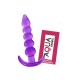 Plug Anal Jelly 5 Boules Pocket Pleasure 1 dosette lubrifiant