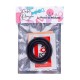 Trio d'Anneaux Péniens Silicone Noir Pocket Pleasure 1 dosette de lubrifiant