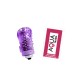 Doigt Vibrant Pocket Pleasure Pocket Pleasure 1 dosette de lubrifiant