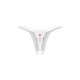 Weddya Bride string ouvert blanc