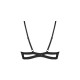 Nutris Soutien-gorge - Noir