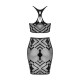 K101 top et jupe - Noire