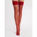 Liza Bas 40 DEN - Rouge