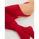 Diavola Bas jarretelles 60 DEN - Rouge
