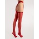 Amour Bas Jarretelles 20 DEN - Rouge