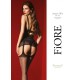Amore Mio Bas jarretelles 20 DEN - Noir - Qualité premium