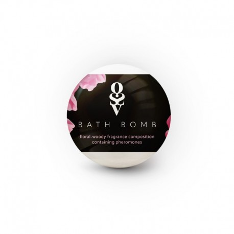 Bombe de bain aux phéromones Sexy Woody - 100 g