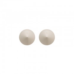 Sublimie paire de cache-tétons blancs PREMIUM