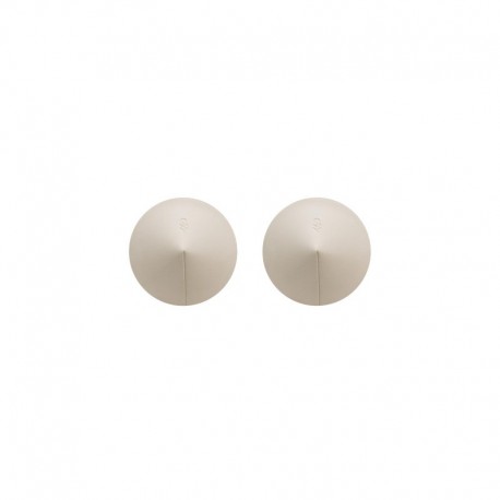Sublimie paire de cache-tétons blancs PREMIUM