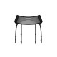 Aurorium porte-jarretelles noires