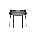 Aurorium porte-jarretelles noires