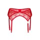 Aliosa porte-jarretelles - Rouge