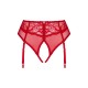 Dagmarie Culotte jarretière Rouge