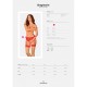Dagmarie Culotte jarretière Rouge