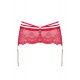 Loventy Porte-jarretelles - Rouge