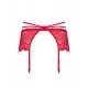 Loventy Porte-jarretelles - Rouge