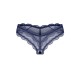 Nightly Blue string ouvert - Bleu
