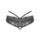 Donarella culotte ouverte - Noire NP