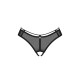 Roxelia string ouvert - Noir