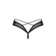 Roxelia string ouvert - Noir