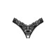 Donna Dream string ouvert - Noir