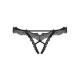 Bravelle String ouvert - Noir